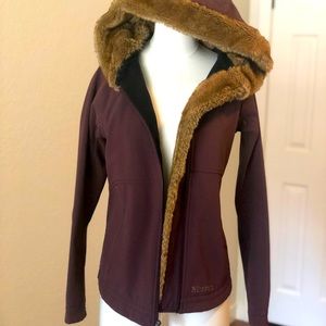 Small Marmot Fur Lined Jacket